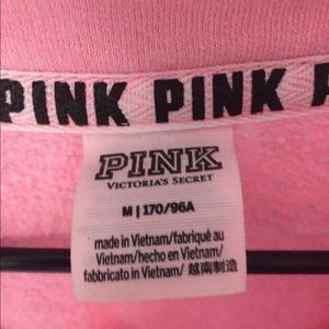 Pink hoodie